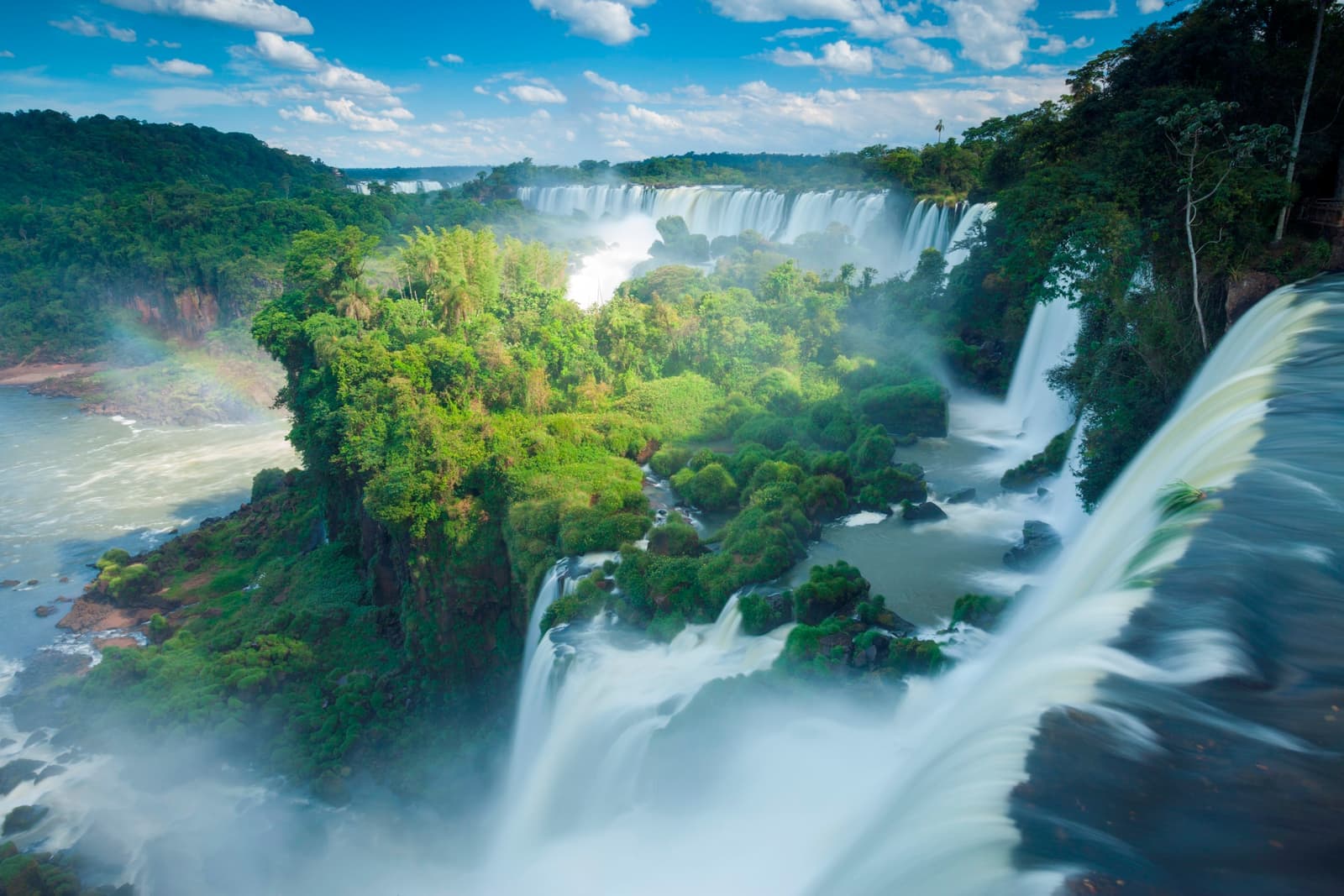 Landscape, Iguazú Falls, Argentina