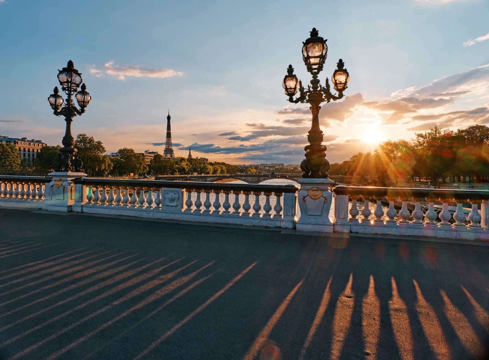 Day Hero Eiffel Tower Paris France