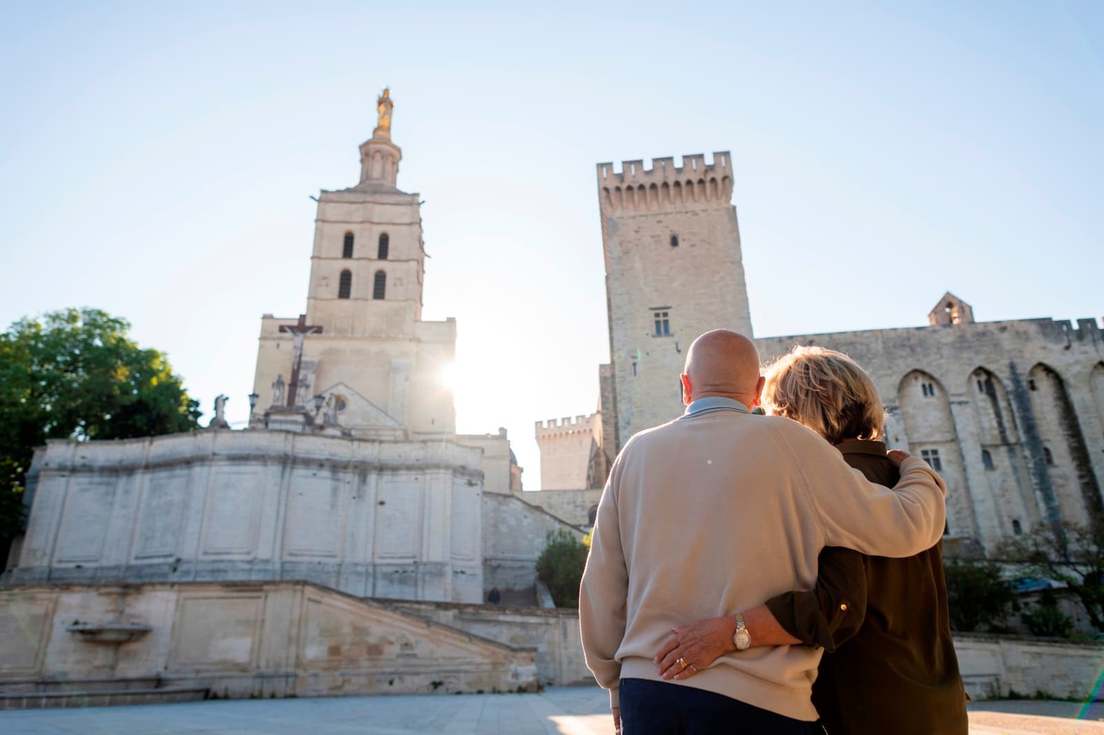The Palais des Papes, Avignon, France