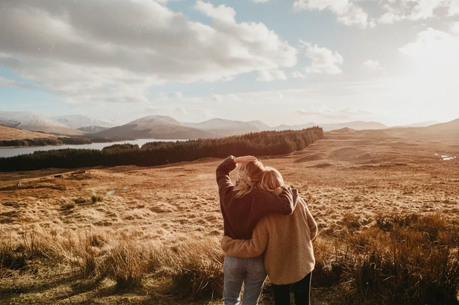 Day Hero Trossachs National Park, Loch Lomond, Scotland