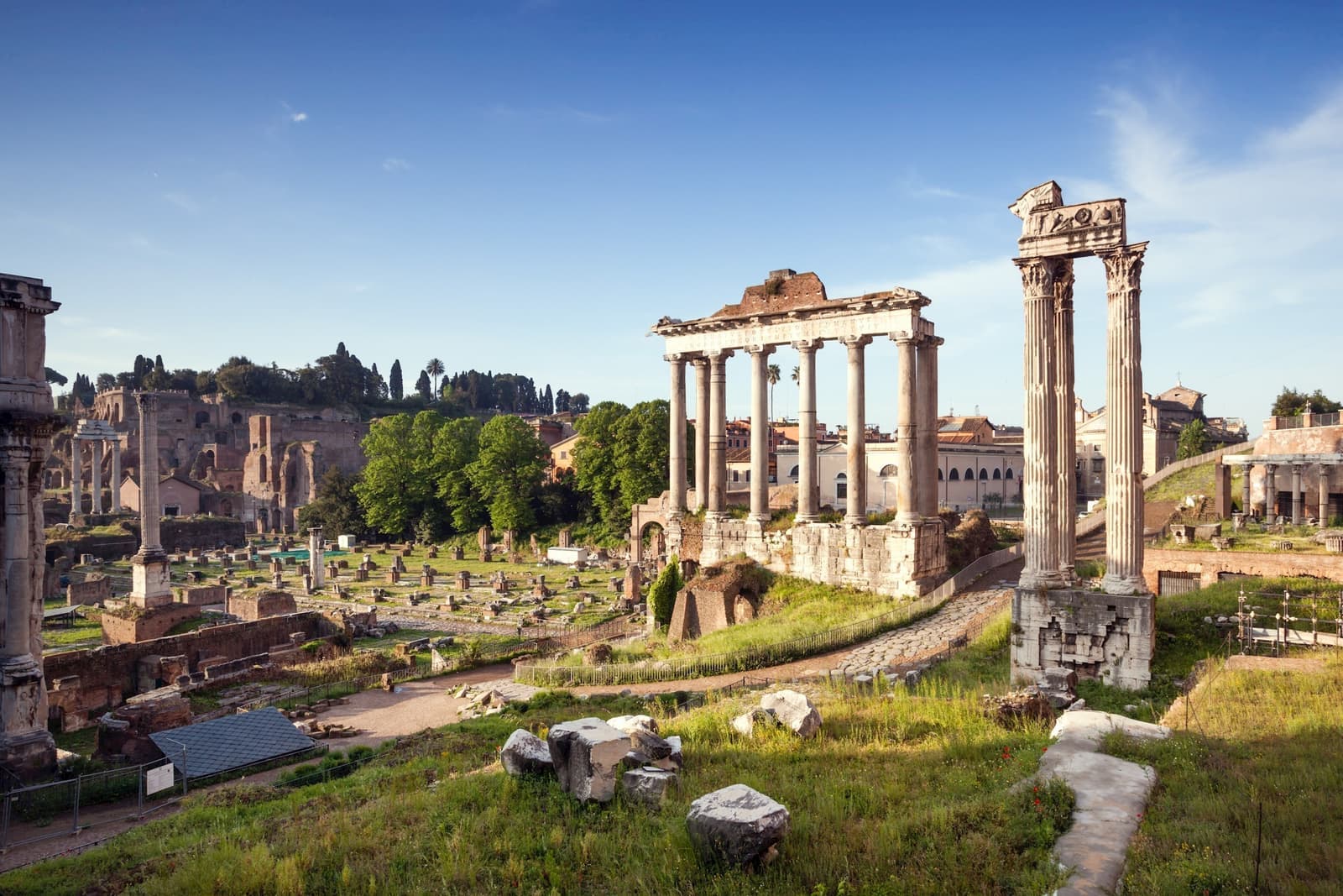 The Roman Forum, Rome, Italy