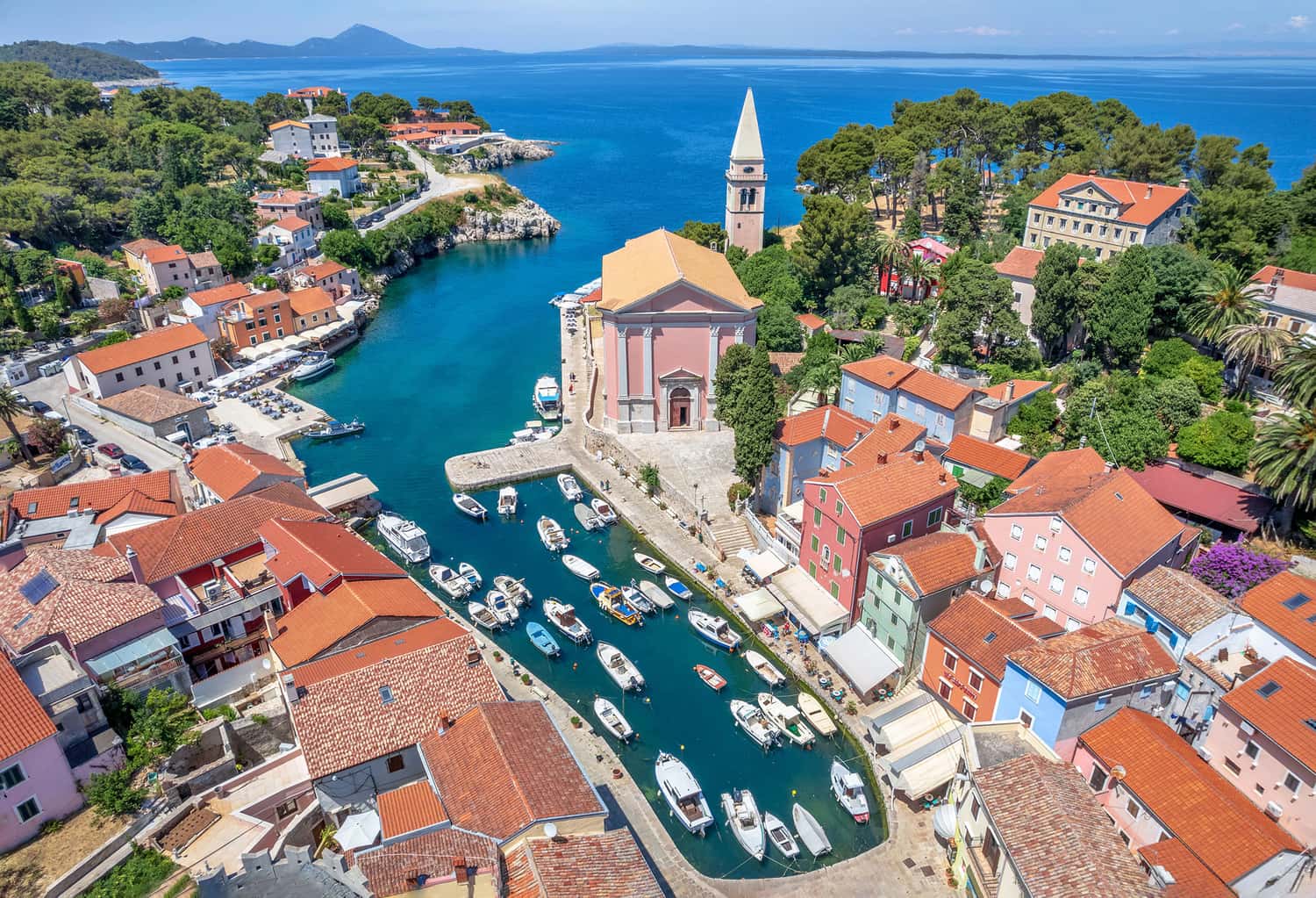 Veli Losinj Croatia