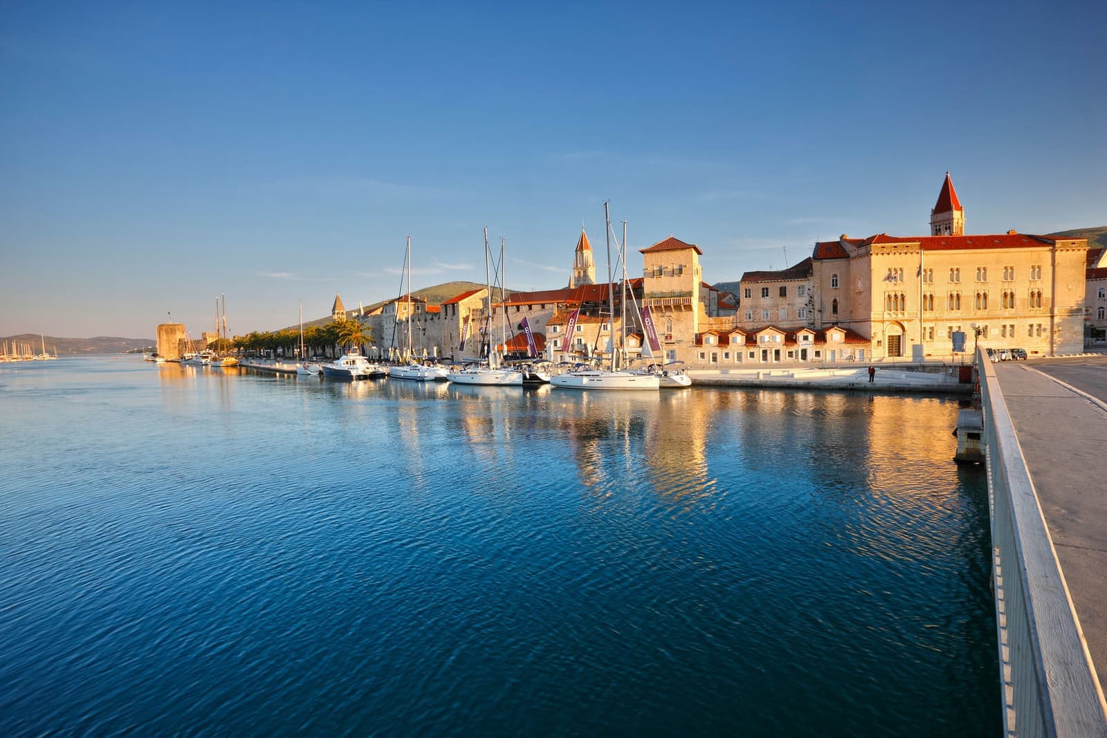 Waterfront Trogir Croatia