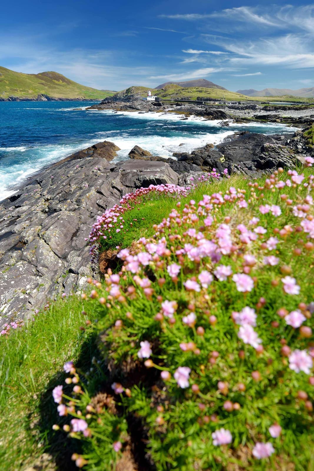 Wild Atlantic Way in County Kerry, Ireland