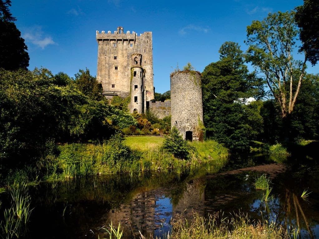 Blarney Castle in Cork, Ireland