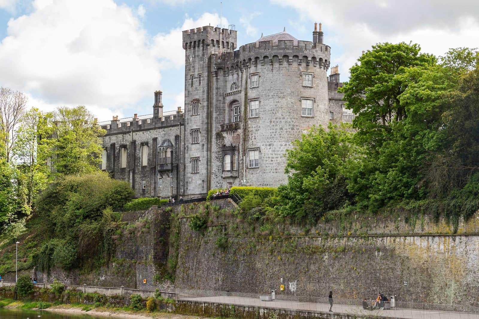 Kilkenny Castle in Ireland