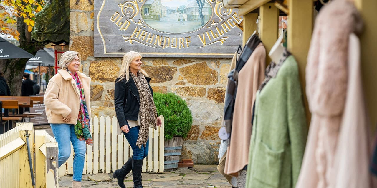 Ladies in Hahndorf South Australia