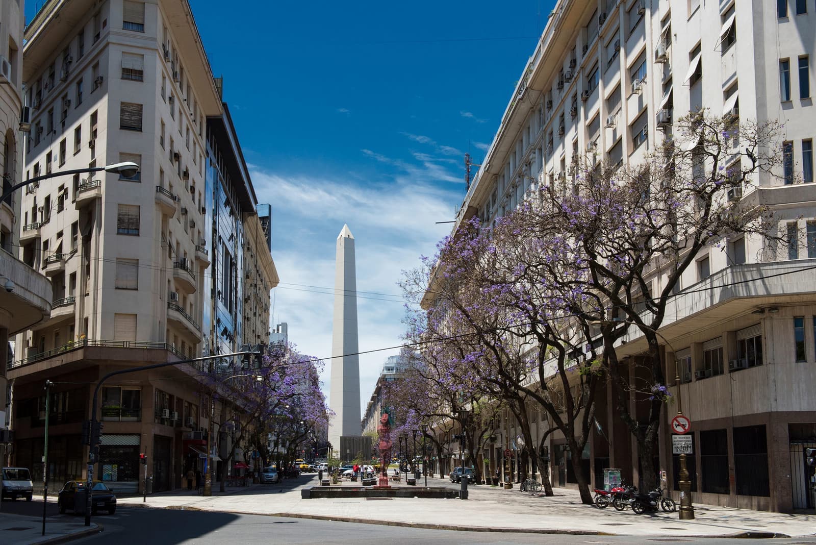 Walking Tour To Avenida Corrientes, Beunos Aires, Argentina