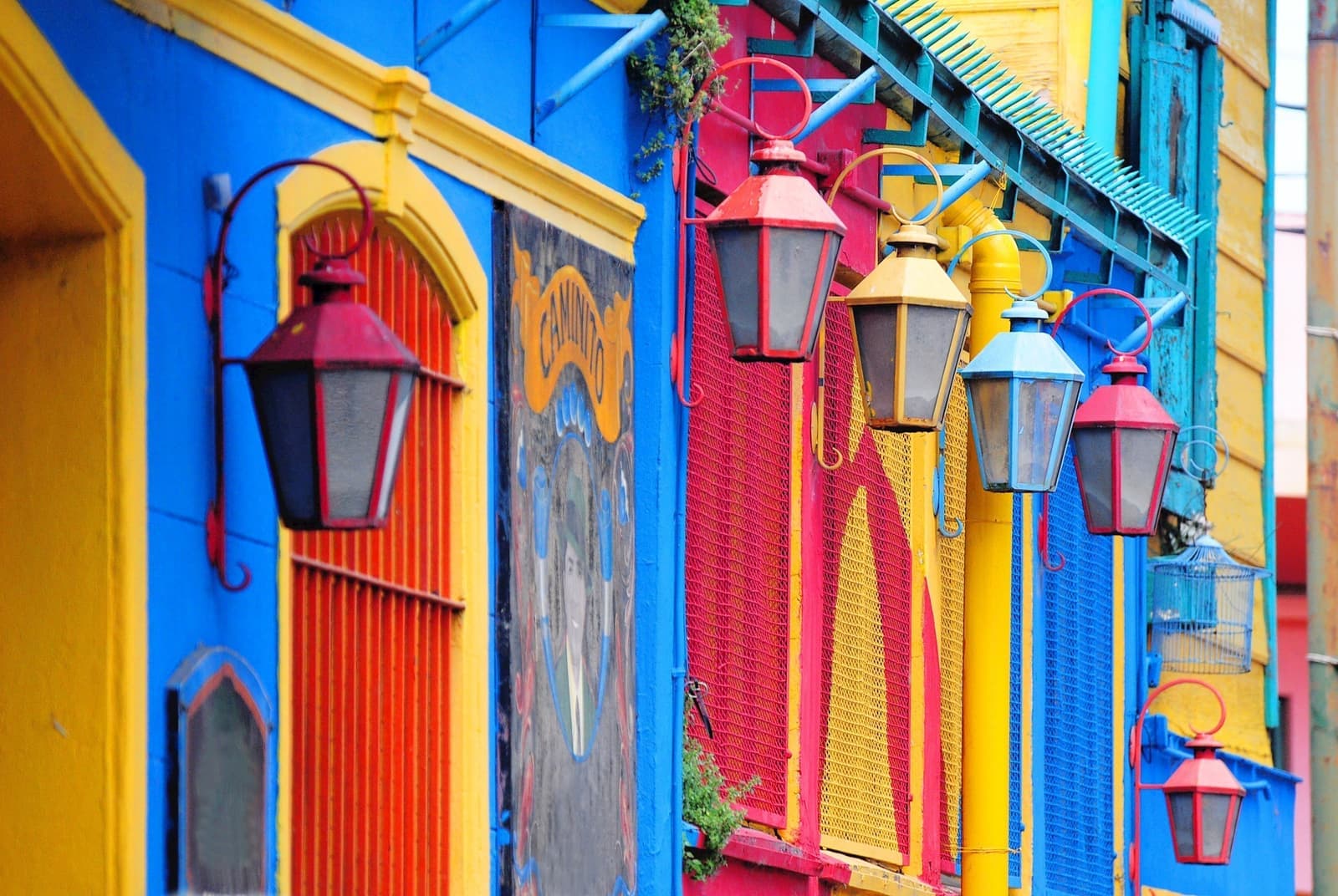 Sightseeing Buenos Aires, Argentina