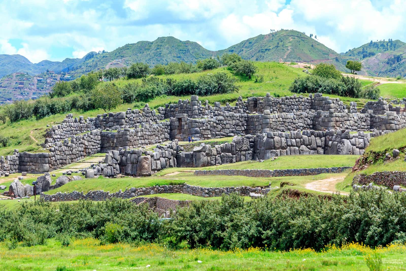 Ruins in Cusco, Peru