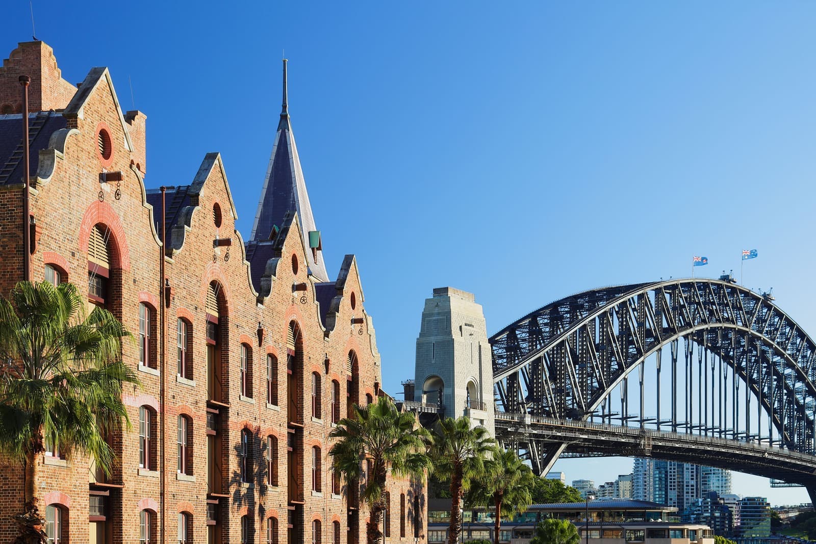 Buildings and Bridge in Sydney, Australia