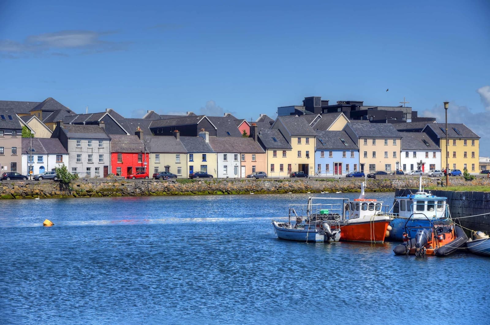 Scenic dinner and drive in Galway, Ireland