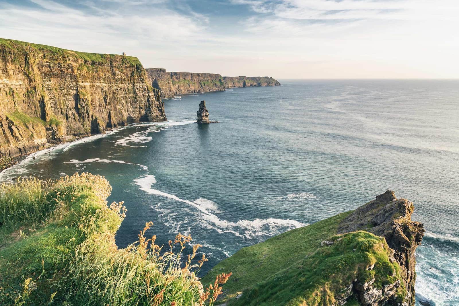 Cliffs of Moher in Ireland
