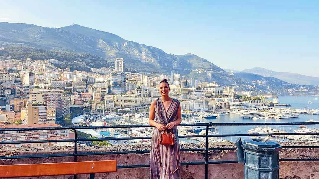 The view of Monte Carlo, Monaco