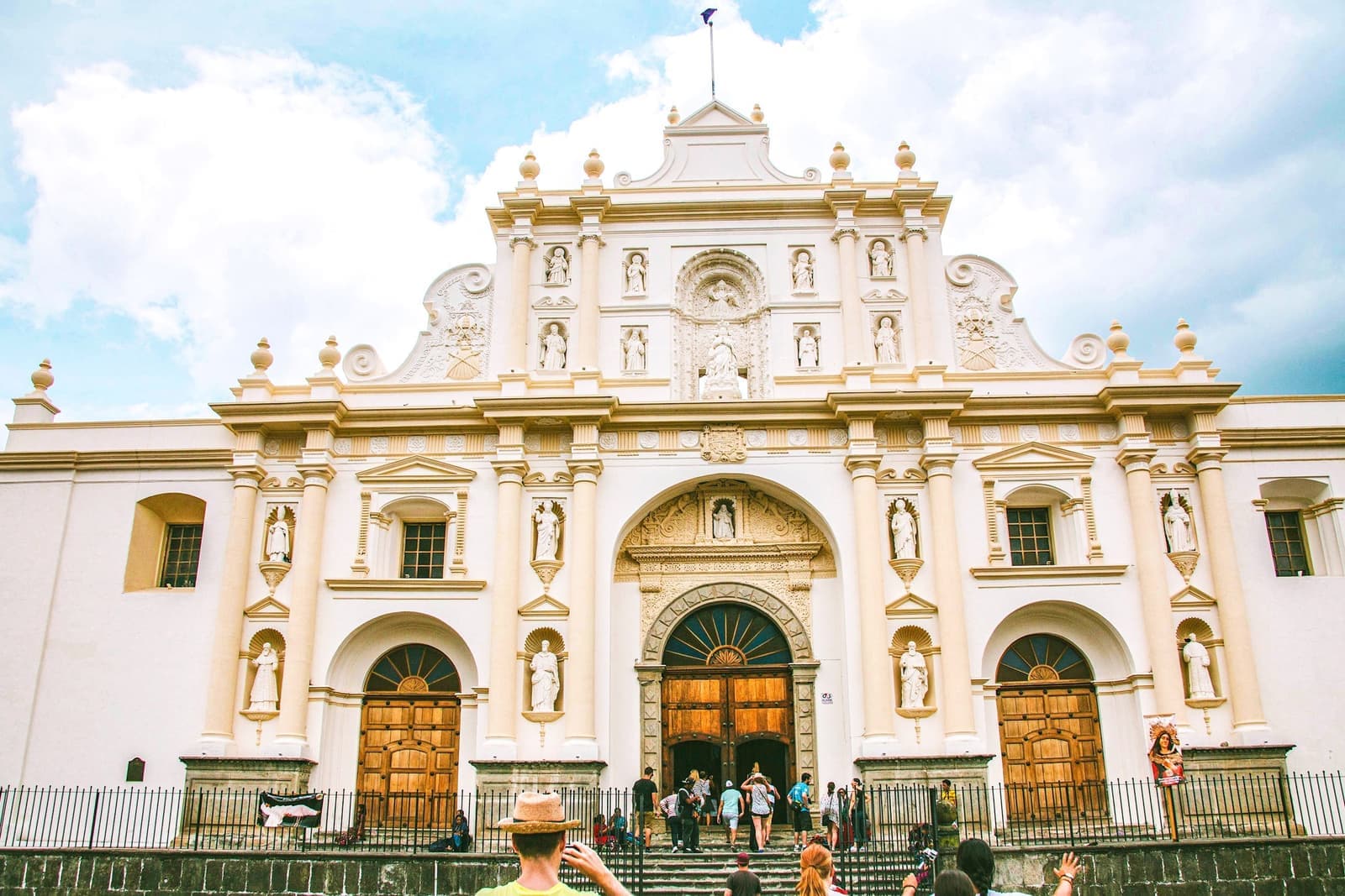 Antigua Guatemala Cathedral in Antigua, Guatemala