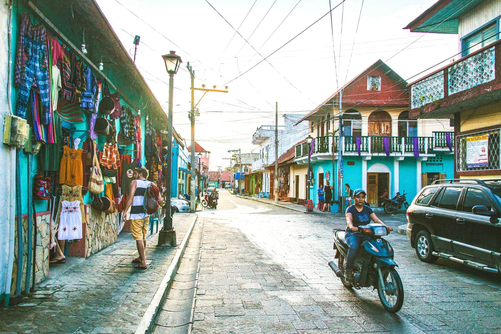 Local shop in Antigua, Guatemala