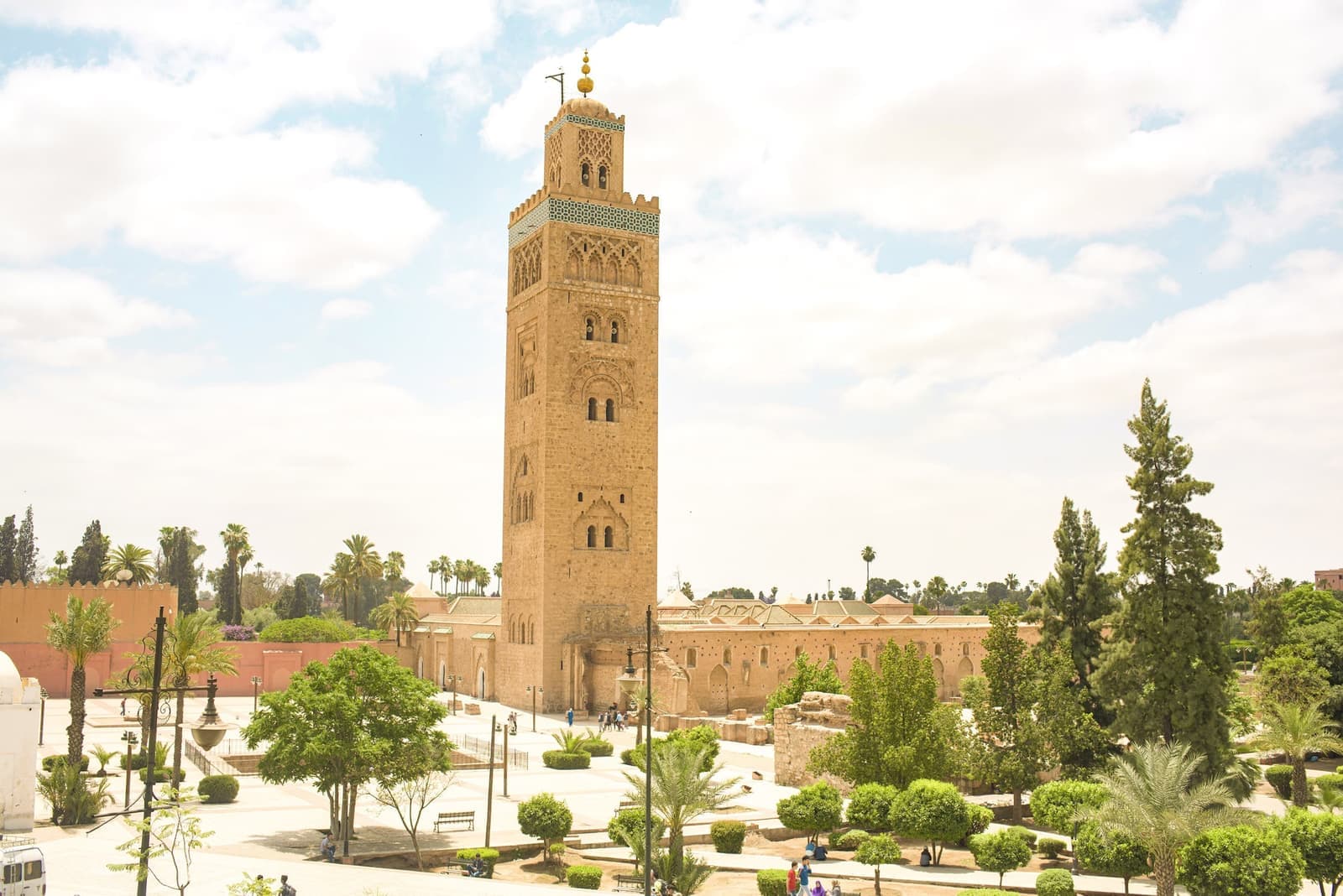 Koutoubia Mosque in Marrakech, Morocco
