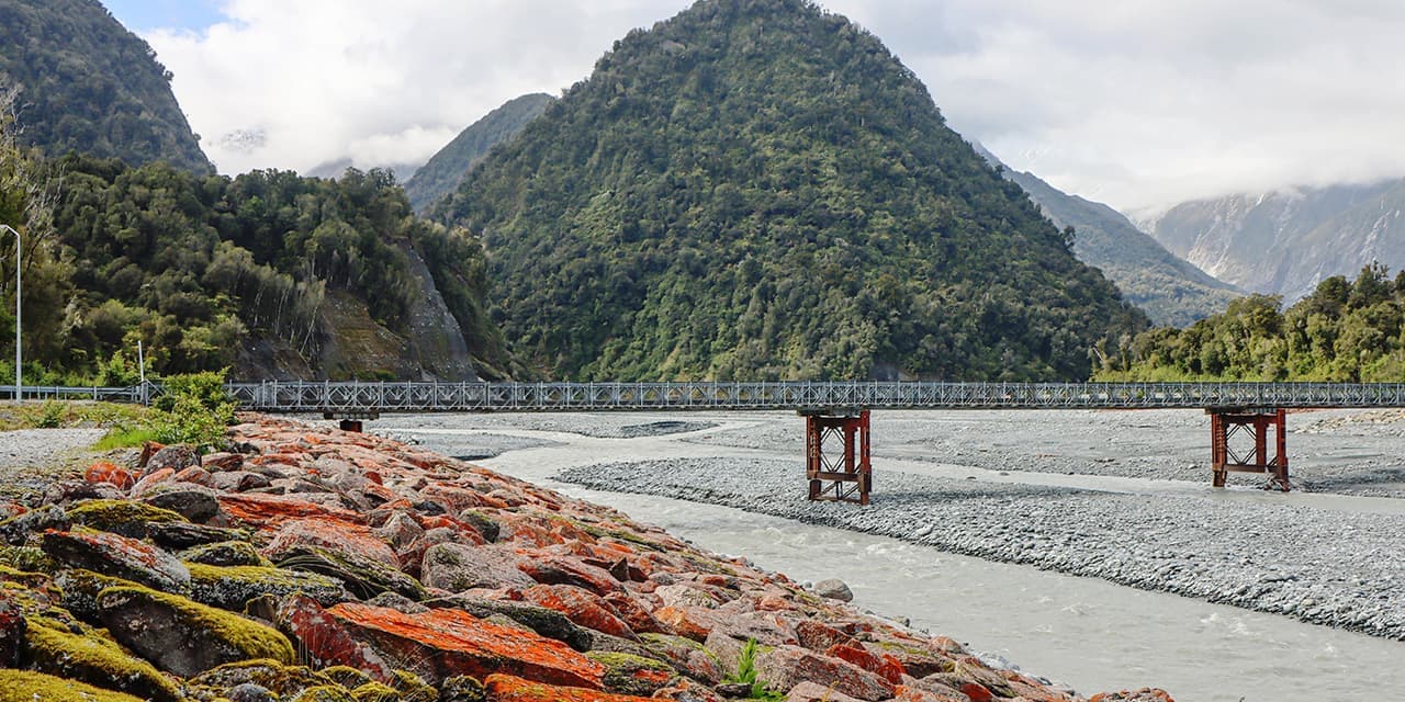 Franz Josef Waiho Bridge