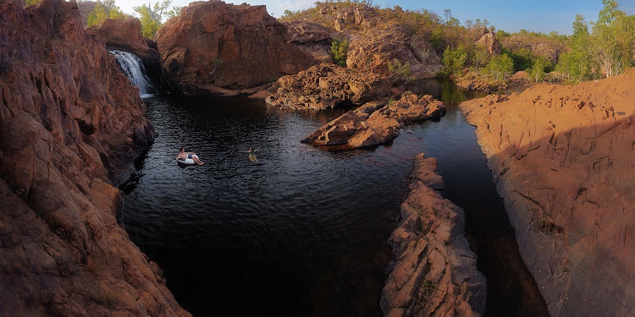 Edith Falls Credit Tourism NT / Matt Lambley