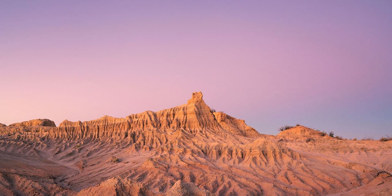 Mungo National Park - Credit: Destination NSW
