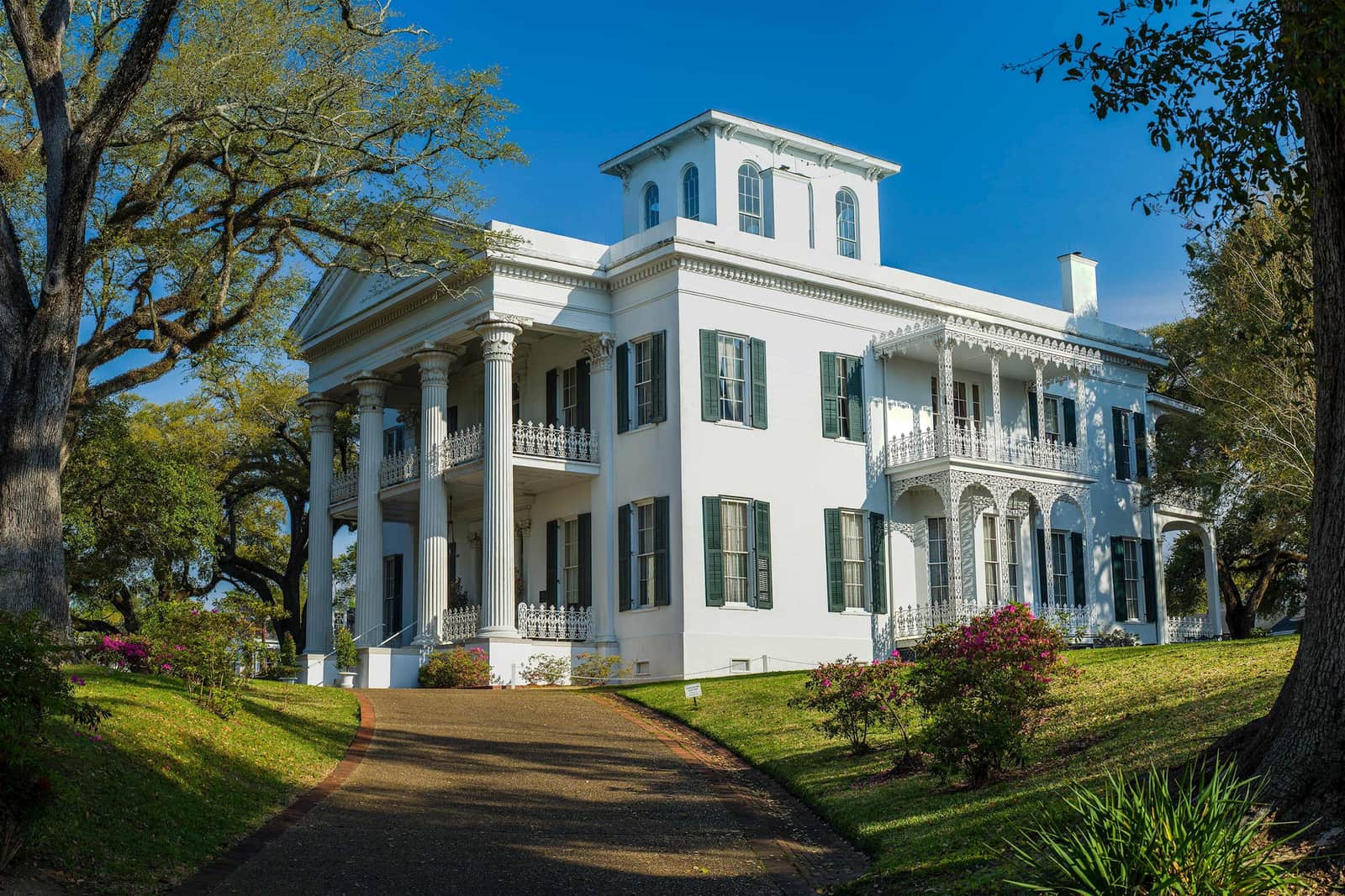 Historic Stanton Hall Mansion in Memphis, Tennessee, USA