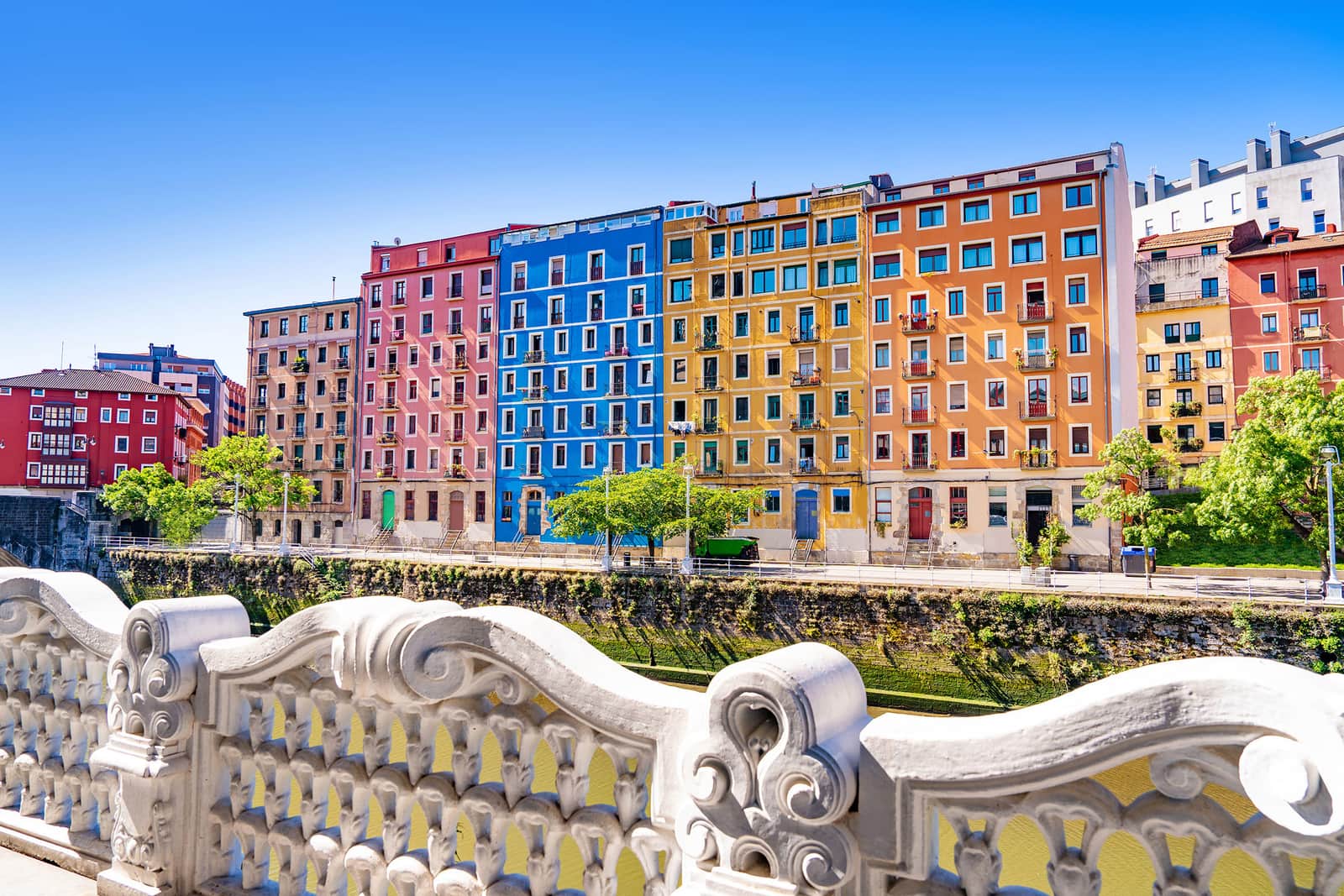 Bilbao Downtown, Bilbao, Spain