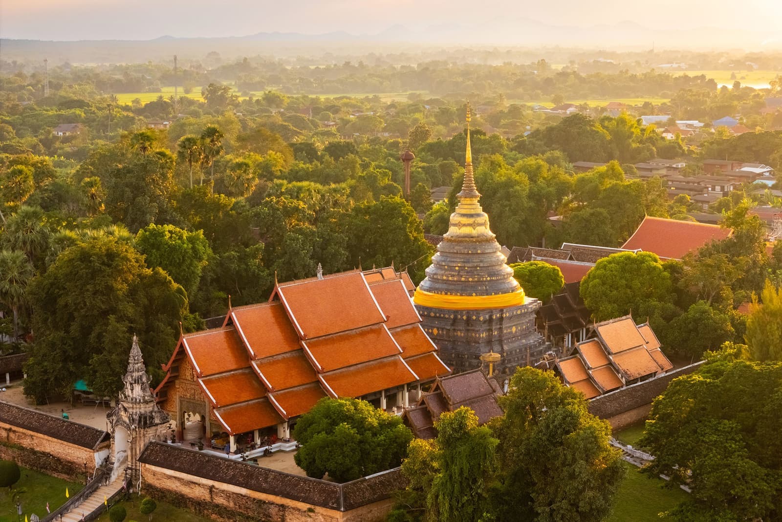 Visit Wat Phra That Lampang Luang in Chiang Mai
