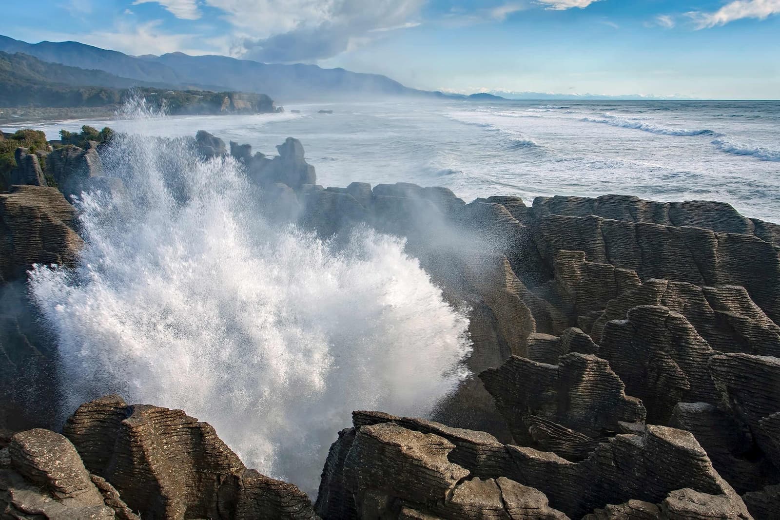 Pancake Rocks Punakaiki