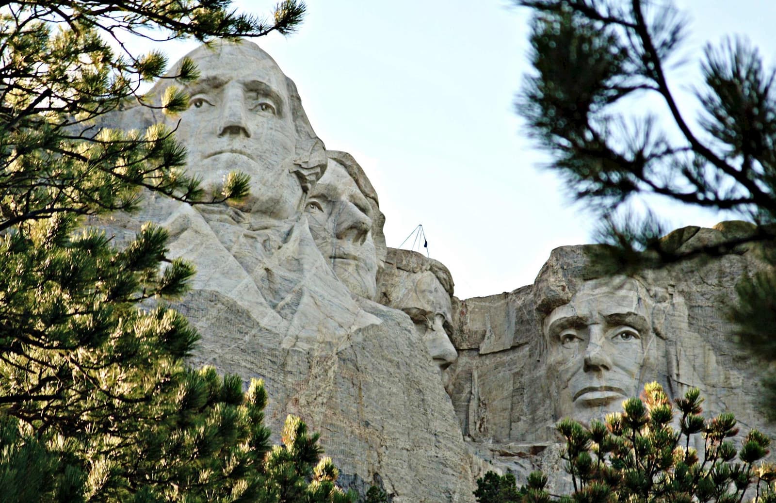 Scenic view of Mount Rushmore, USA