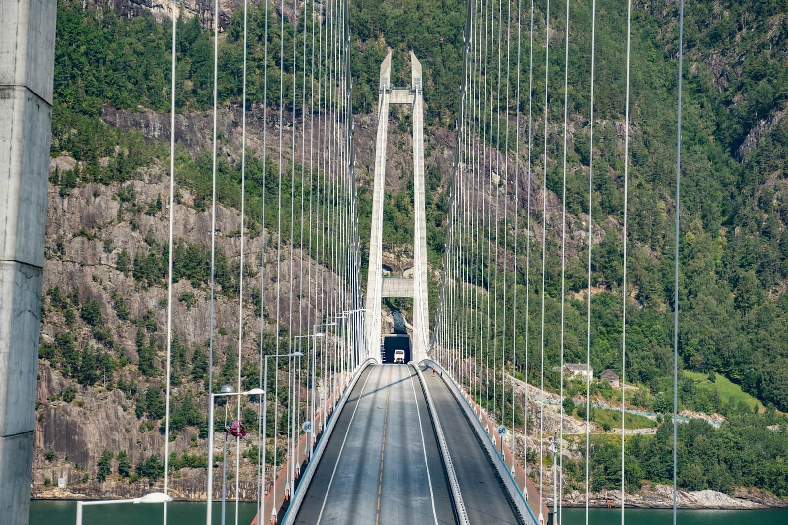 Hardanger Bridge, Norway