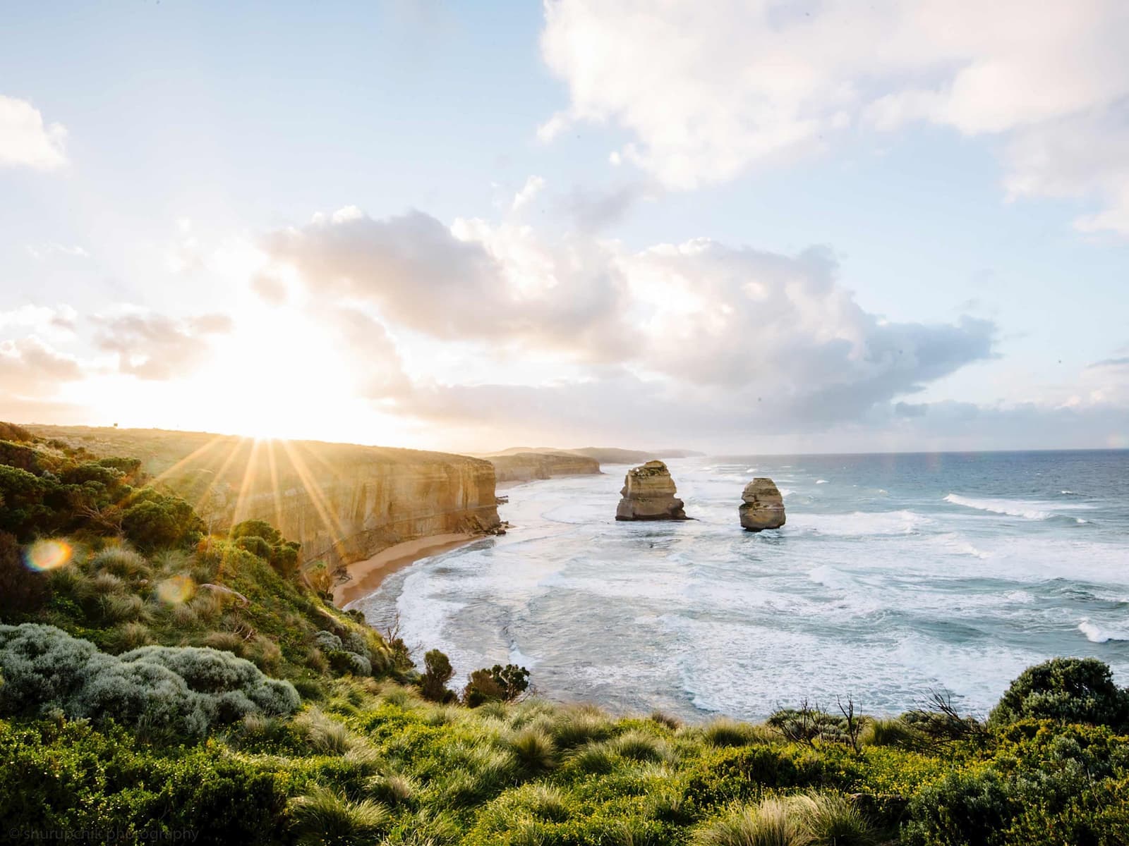 The Twelve Apostles
