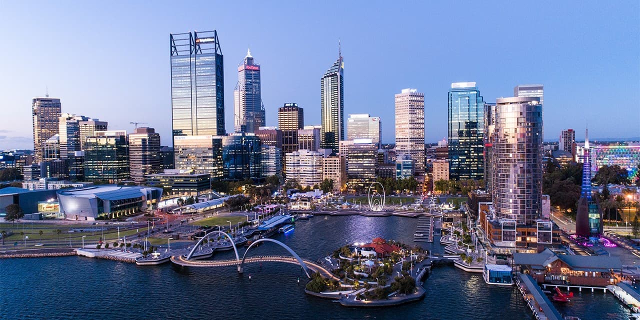 Perth Skyline