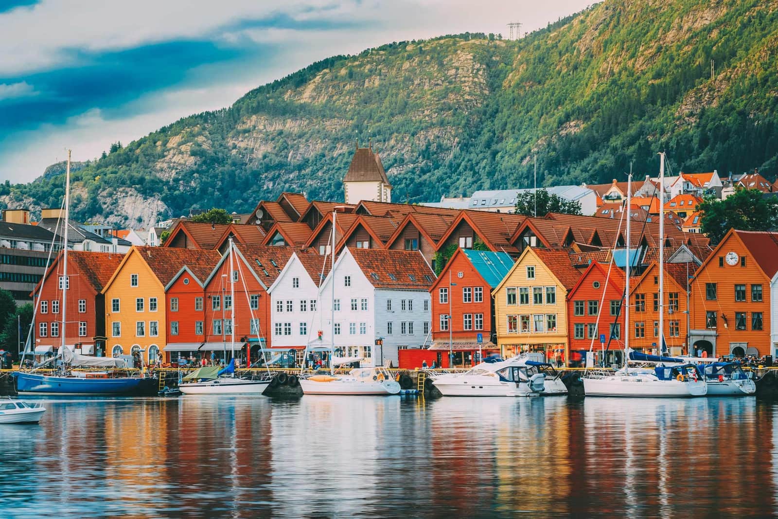 Visit colourful Bergen in Norway