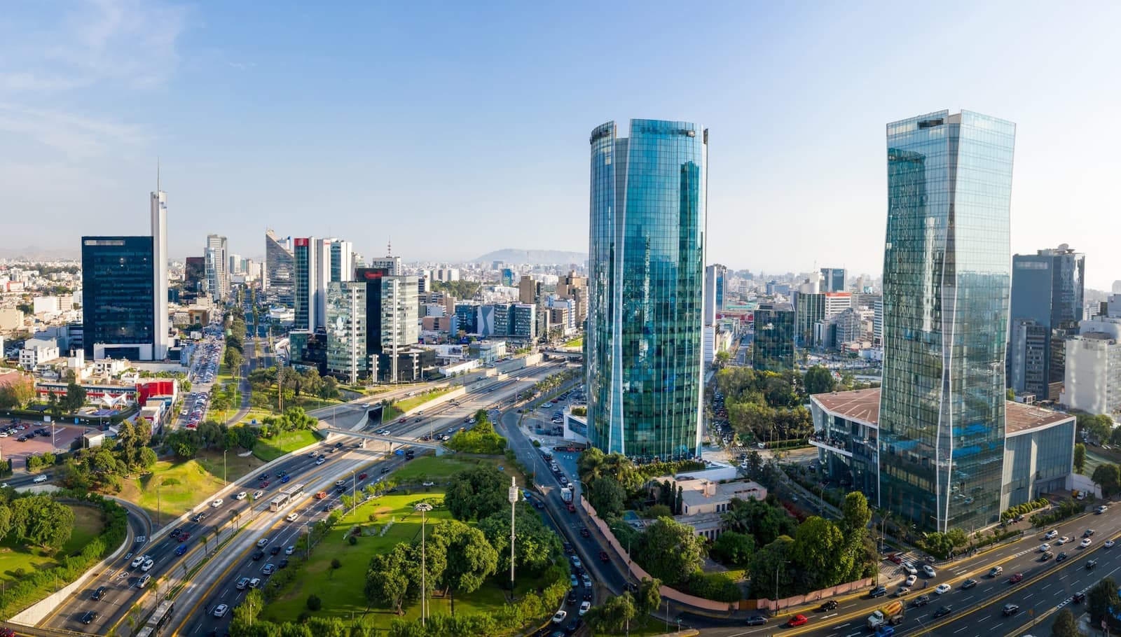 Skyline, Lima, Peru