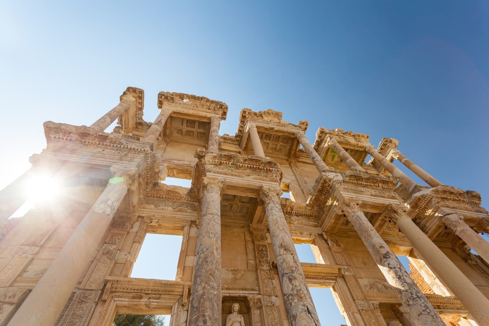 Library of Celsus in Ephesus, Turkey.