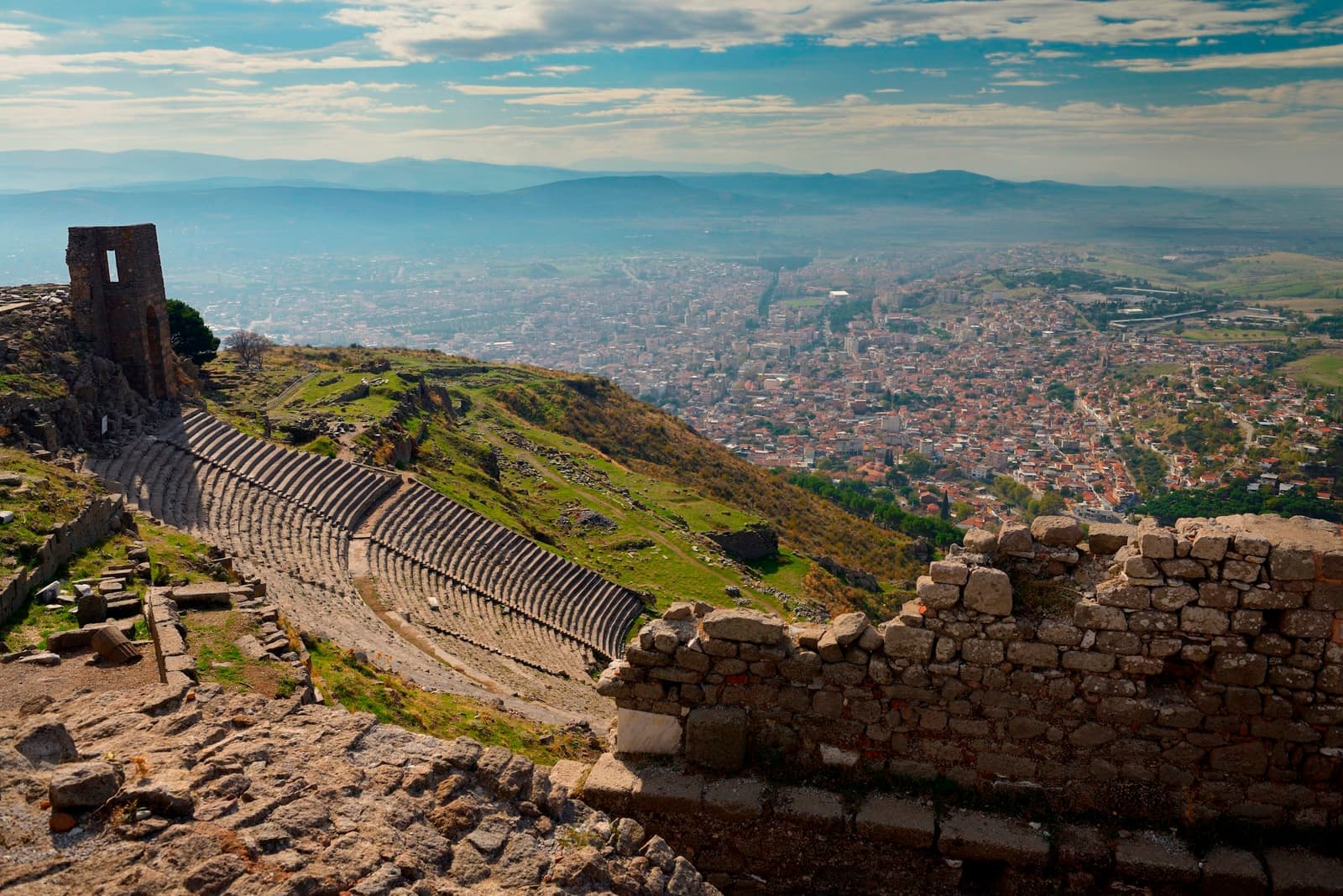 Pergamon Theatre, Turkey