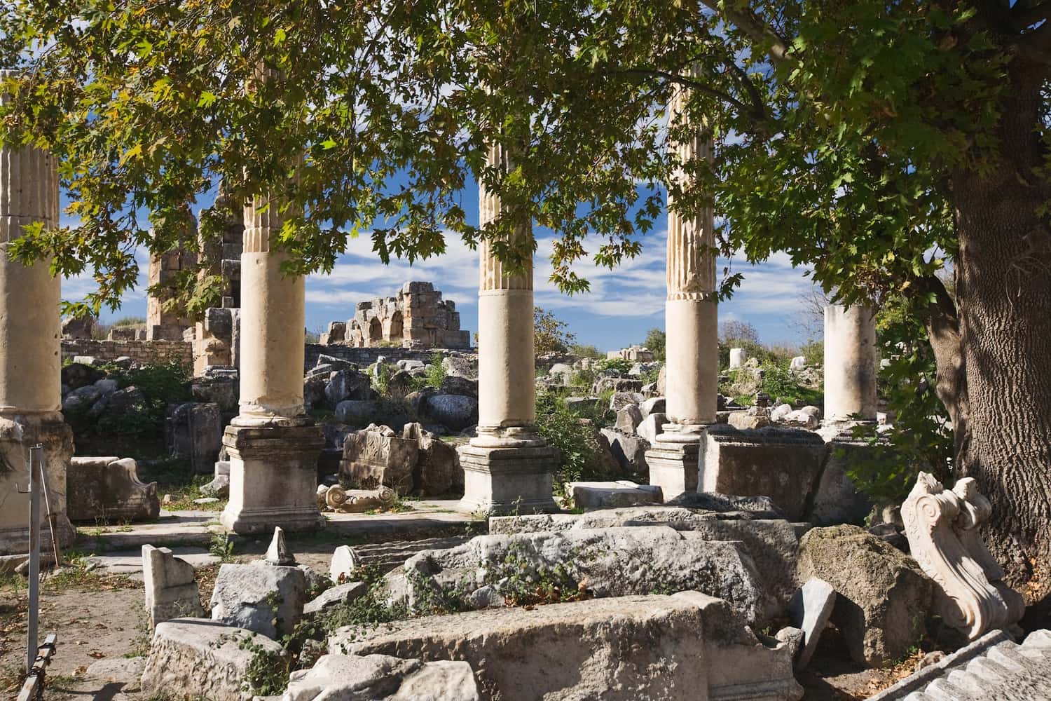 Ancient City of Aphrodisias Pamukkale, Turkey