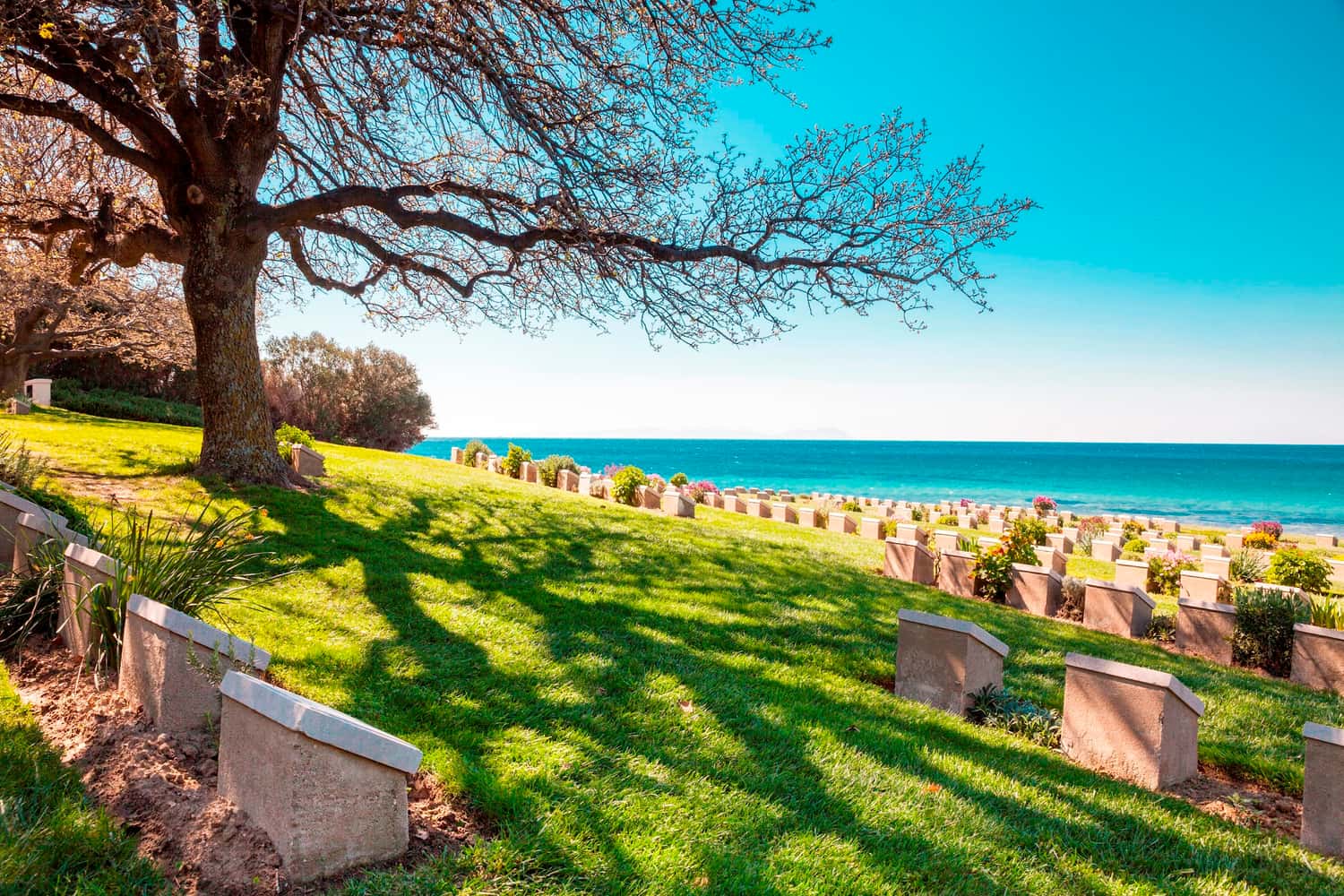 Anzac Cove Gallipoli, Turkey