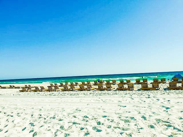 Panama City Beach in Florida, USA