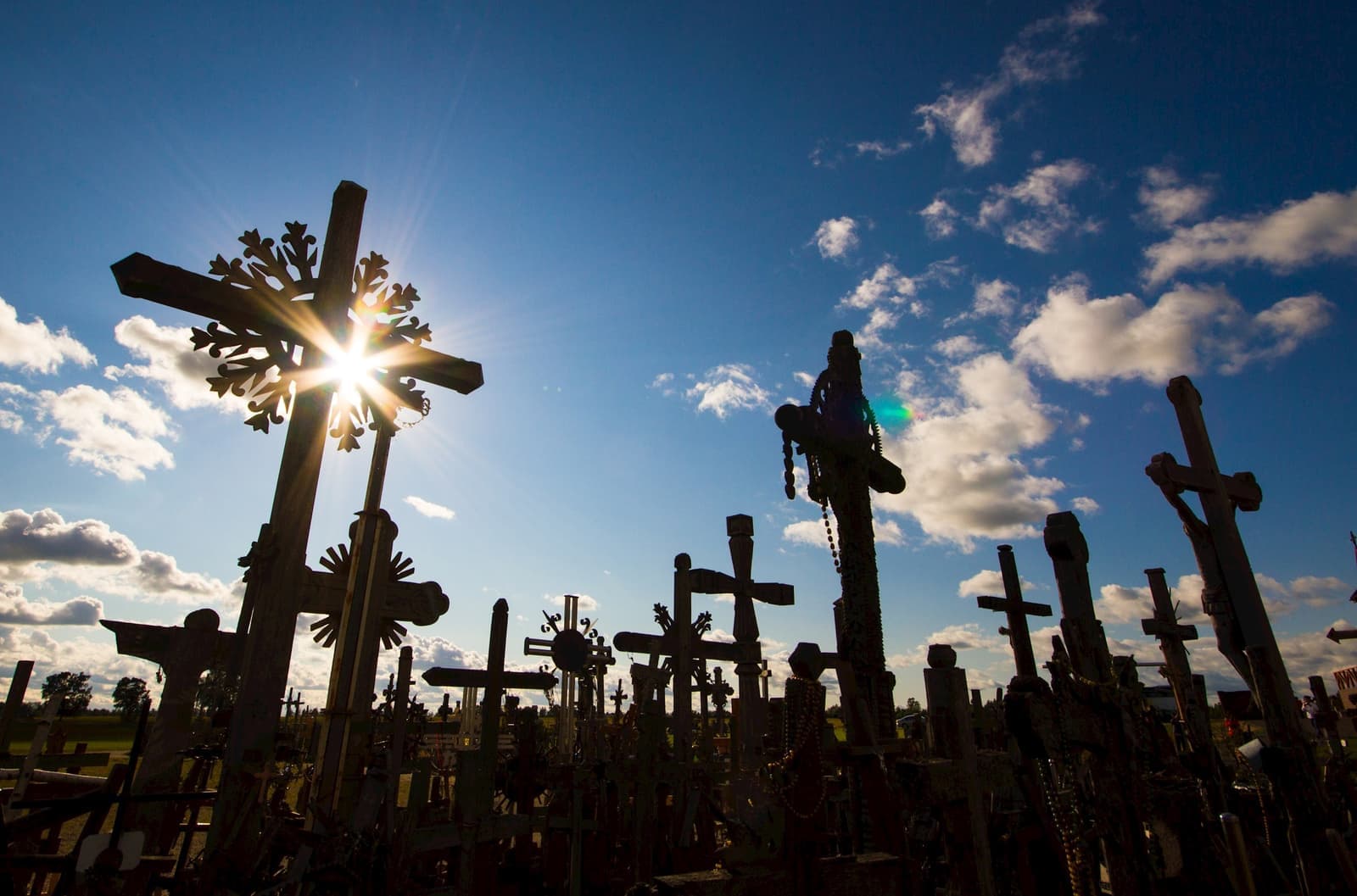 Hill Of Crosses Siauliai, Lithuania