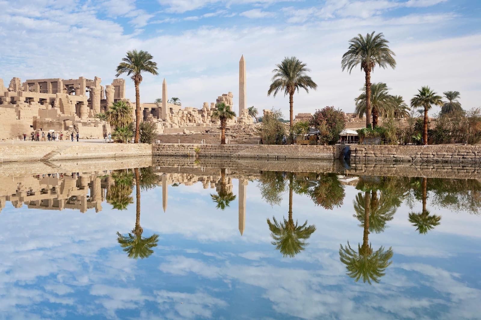 Temples of Karnak in Luxor, Egypt