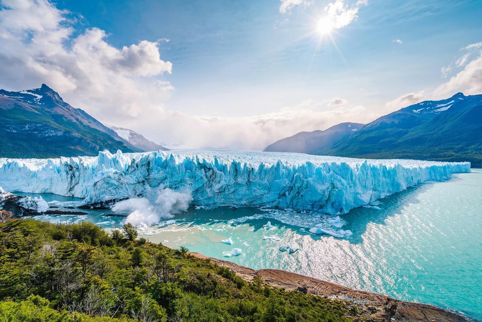 View of Perito Moreno Glacier, Argentina
