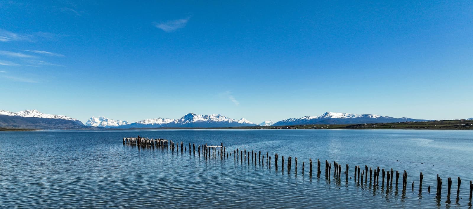 The Old Pier, Puerto Natales, Chile