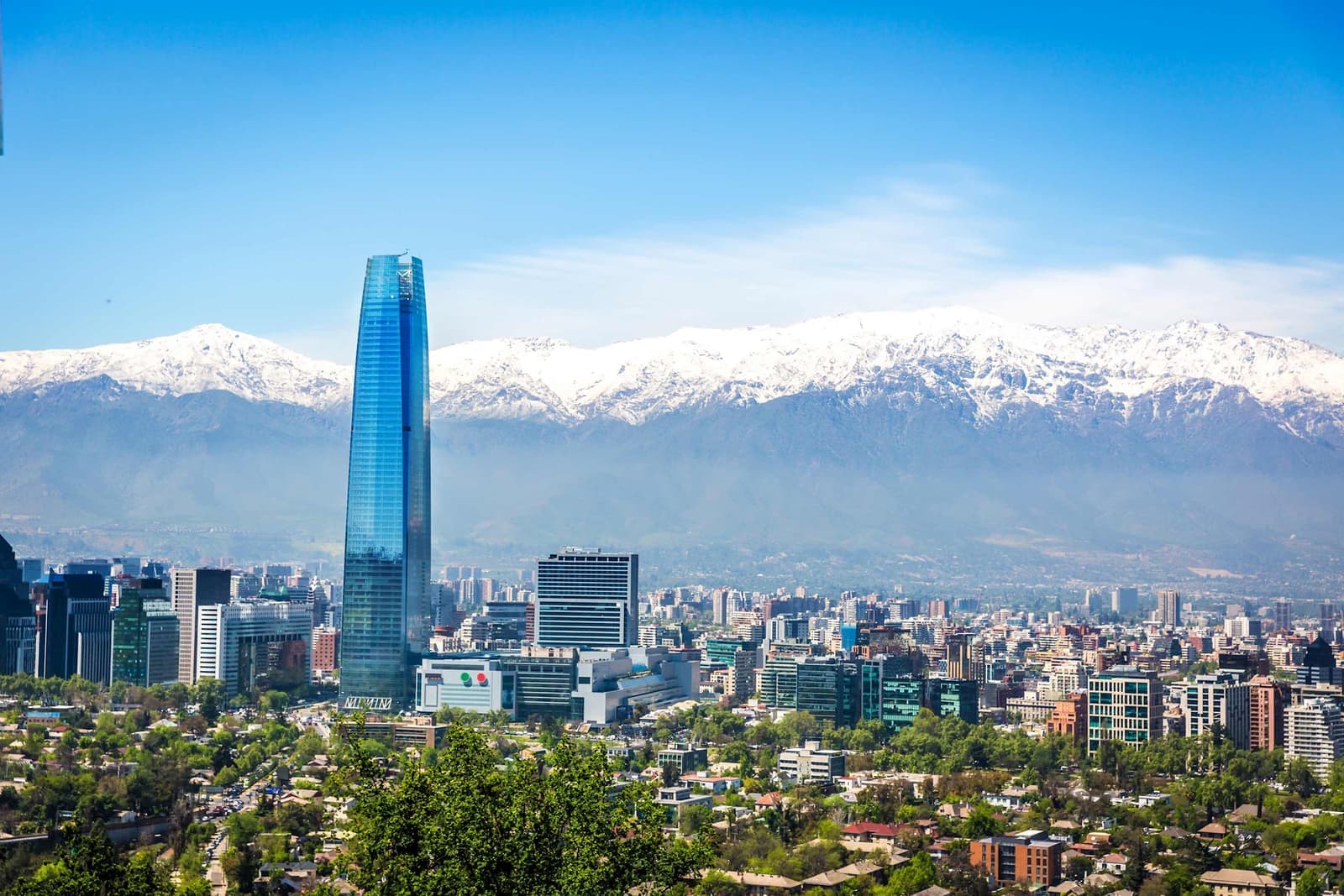 View, Santiago, Chile