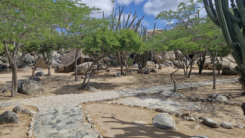 Casibari and Ayo Rock Formations