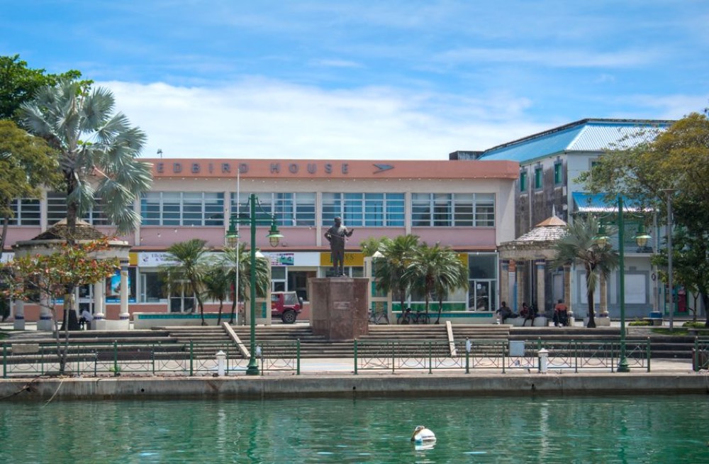 Bridgetown and Carlisle Bay