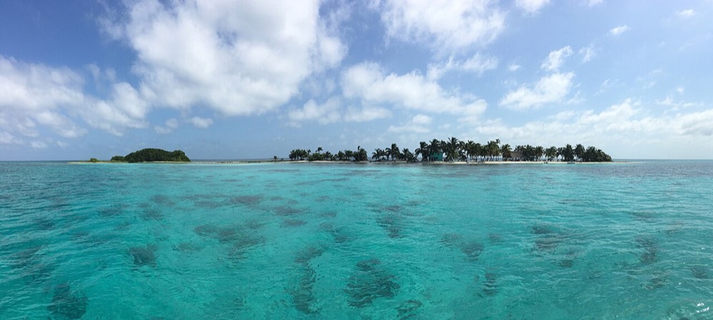 Laughing Bird Caye from Placencia