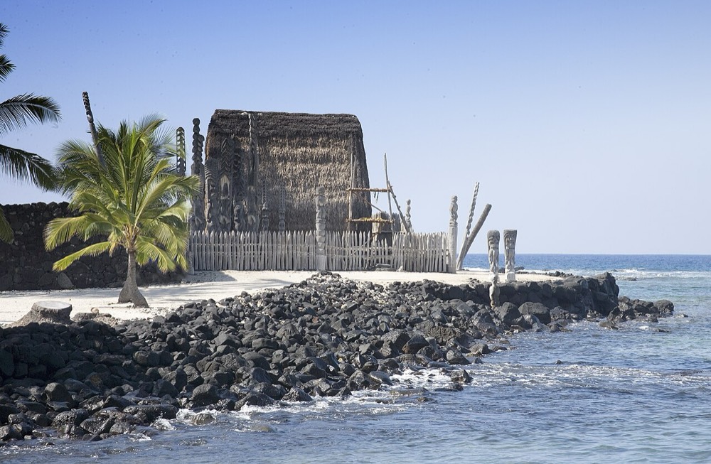 Puʻuhonua o Hōnaunau National Historical Park