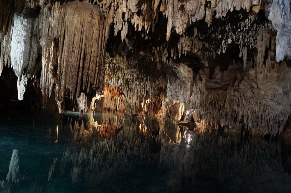 Mainland cenotes