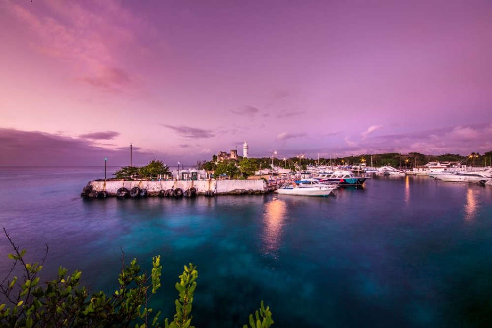 San Miguel waterfront